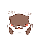 Go！ Go！Otter kun（個別スタンプ：2）