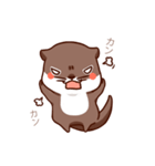 Go！ Go！Otter kun（個別スタンプ：6）