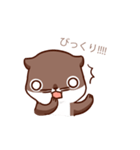 Go！ Go！Otter kun（個別スタンプ：10）