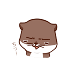 Go！ Go！Otter kun（個別スタンプ：12）