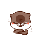 Go！ Go！Otter kun（個別スタンプ：14）