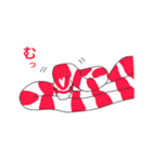 おしゃべりなヘビ（個別スタンプ：32）