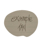 Lesson3 USE-Read（個別スタンプ：9）