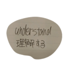 Lesson3 USE-Read（個別スタンプ：22）