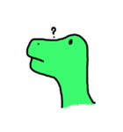 Colored Dino（個別スタンプ：1）