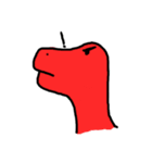 Colored Dino（個別スタンプ：2）