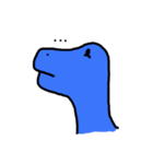 Colored Dino（個別スタンプ：3）