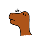 Colored Dino（個別スタンプ：4）