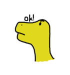 Colored Dino（個別スタンプ：5）