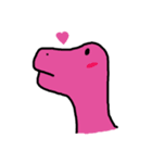 Colored Dino（個別スタンプ：6）