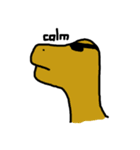 Colored Dino（個別スタンプ：7）