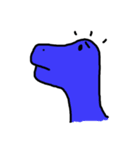 Colored Dino（個別スタンプ：8）