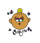 クインリィのマイワールドライフ（個別スタンプ：6）
