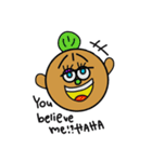 クインリィのマイワールドライフ（個別スタンプ：38）