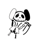 Black Bones（個別スタンプ：11）