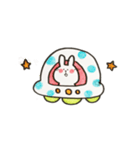 うさぎのスタンプ2.（個別スタンプ：20）