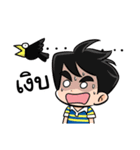KARONG ＆ TUINUI <Happy Together>（個別スタンプ：8）