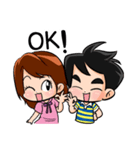 KARONG ＆ TUINUI <Happy Together>（個別スタンプ：9）