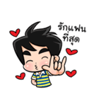 KARONG ＆ TUINUI <Happy Together>（個別スタンプ：17）