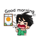 KARONG ＆ TUINUI <Happy Together>（個別スタンプ：24）