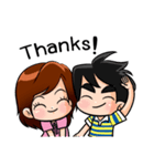 KARONG ＆ TUINUI <Happy Together>（個別スタンプ：31）