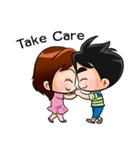 KARONG ＆ TUINUI <Happy Together>（個別スタンプ：32）