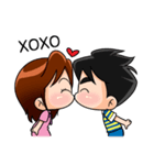 KARONG ＆ TUINUI <Happy Together>（個別スタンプ：35）