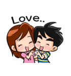 KARONG ＆ TUINUI <Happy Together>（個別スタンプ：40）