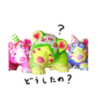 木彫りの恋熊（こいくま）ちゃん（個別スタンプ：30）