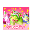 木彫りの恋熊（こいくま）ちゃん（個別スタンプ：40）