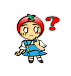 tomato a younger sister（個別スタンプ：18）