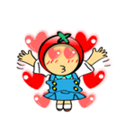 tomato a younger sister（個別スタンプ：24）