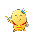 Little Baby Bean（個別スタンプ：4）