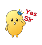Little Baby Bean（個別スタンプ：8）
