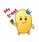 Little Baby Bean（個別スタンプ：13）