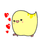 parrot go（個別スタンプ：3）