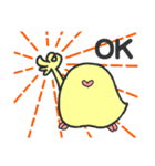 parrot go（個別スタンプ：22）