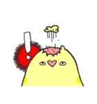 parrot go（個別スタンプ：24）