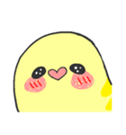 parrot go（個別スタンプ：26）