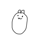 考えたらわかる絵（個別スタンプ：4）