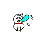 お茶目鳥02（個別スタンプ：36）