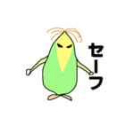 もろこしさん（個別スタンプ：3）