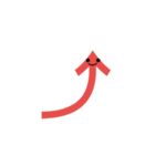 こんなとこから こんにちは(•᎑•)（個別スタンプ：11）