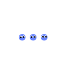 きょろきょろ（個別スタンプ：6）