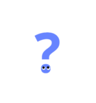 きょろきょろ（個別スタンプ：8）