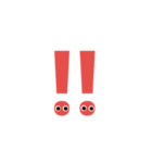 きょろきょろ（個別スタンプ：9）