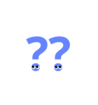 きょろきょろ（個別スタンプ：10）