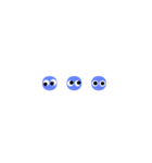 きょろきょろ（個別スタンプ：12）