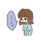 大学生たち（個別スタンプ：5）
