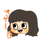 大学生たち（個別スタンプ：6）